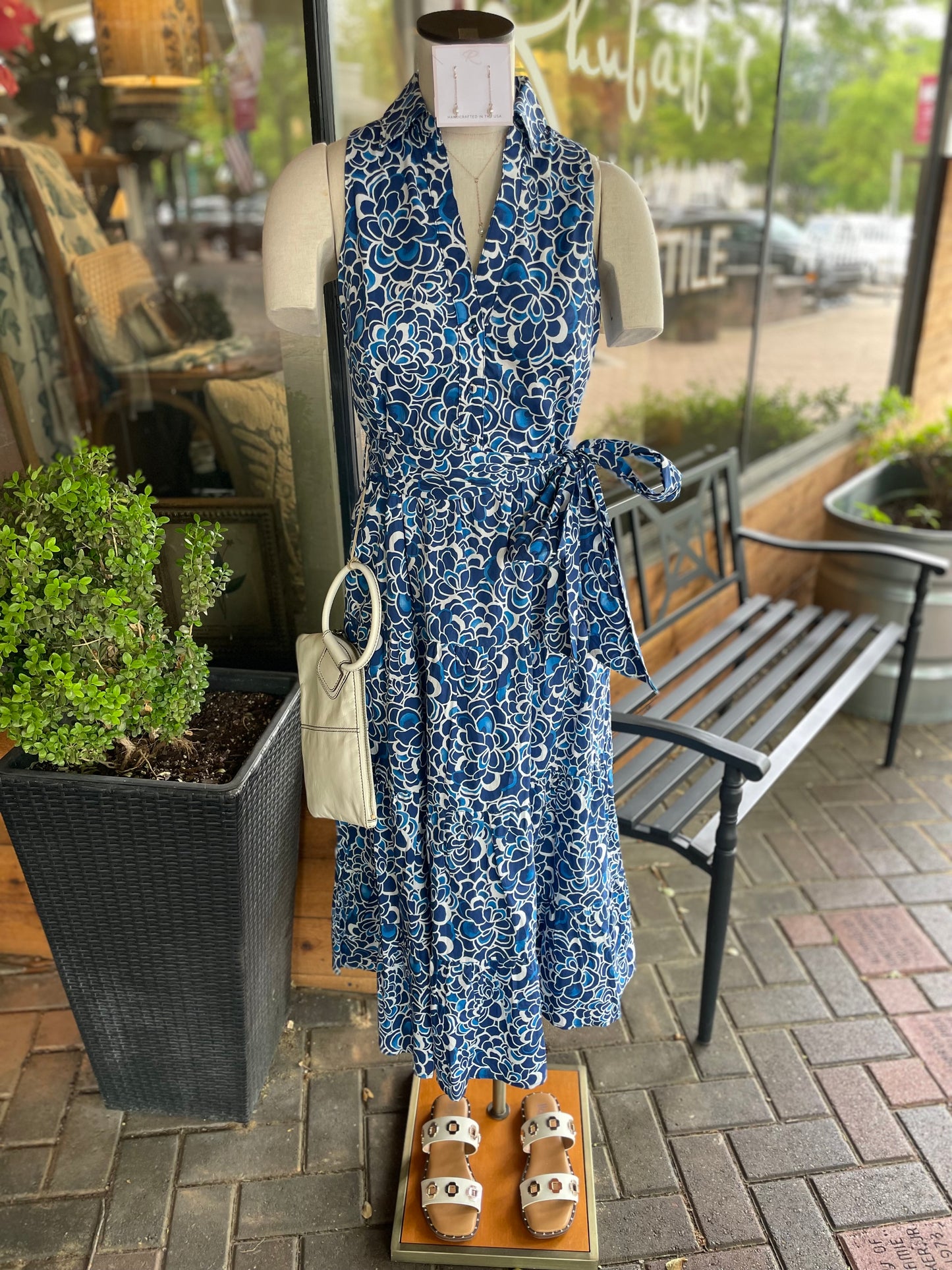 Jessica Polo Midi Dress