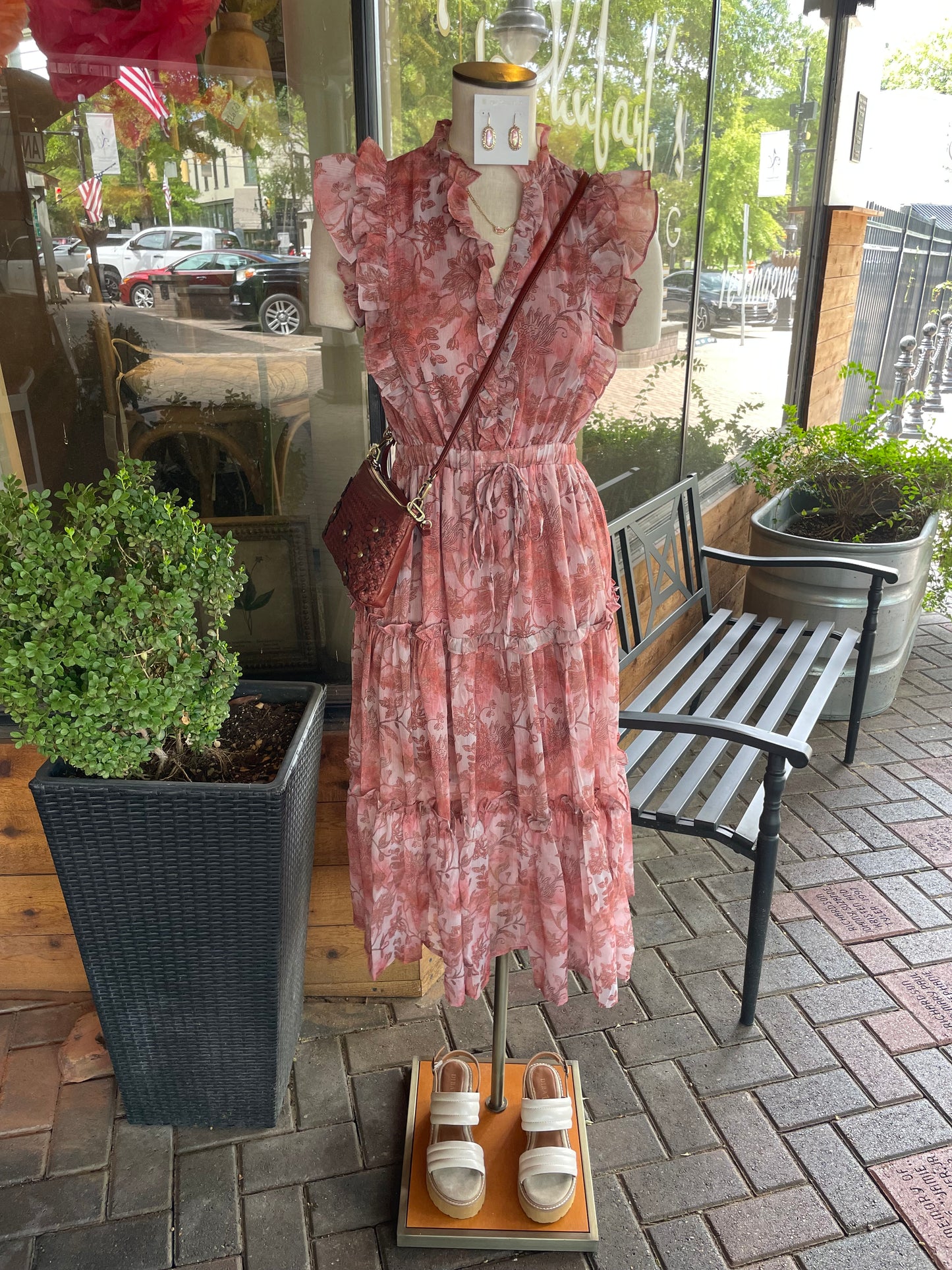 Floral Midi Dress