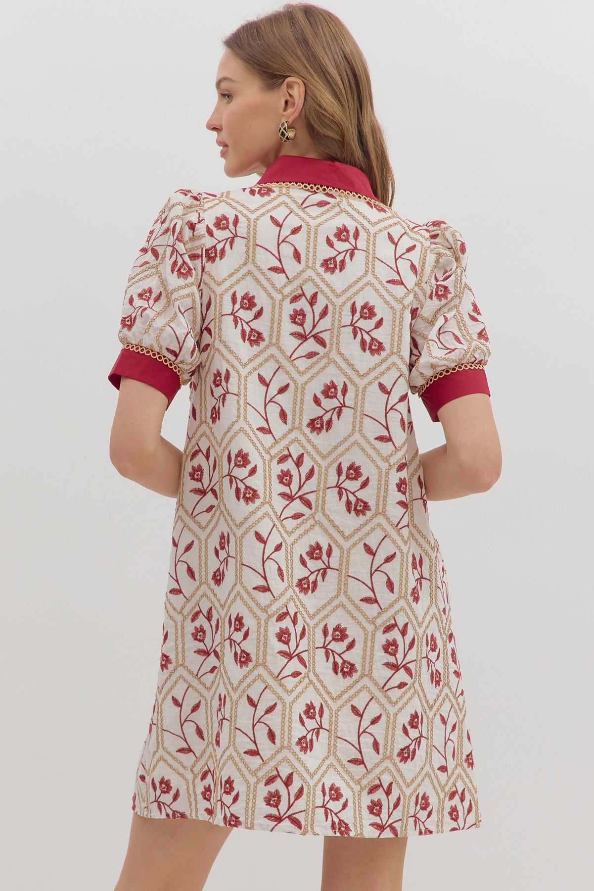 Honey Floral Dress