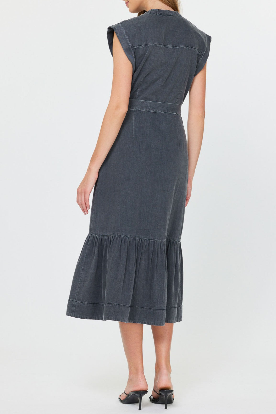 Denim Midi Dress