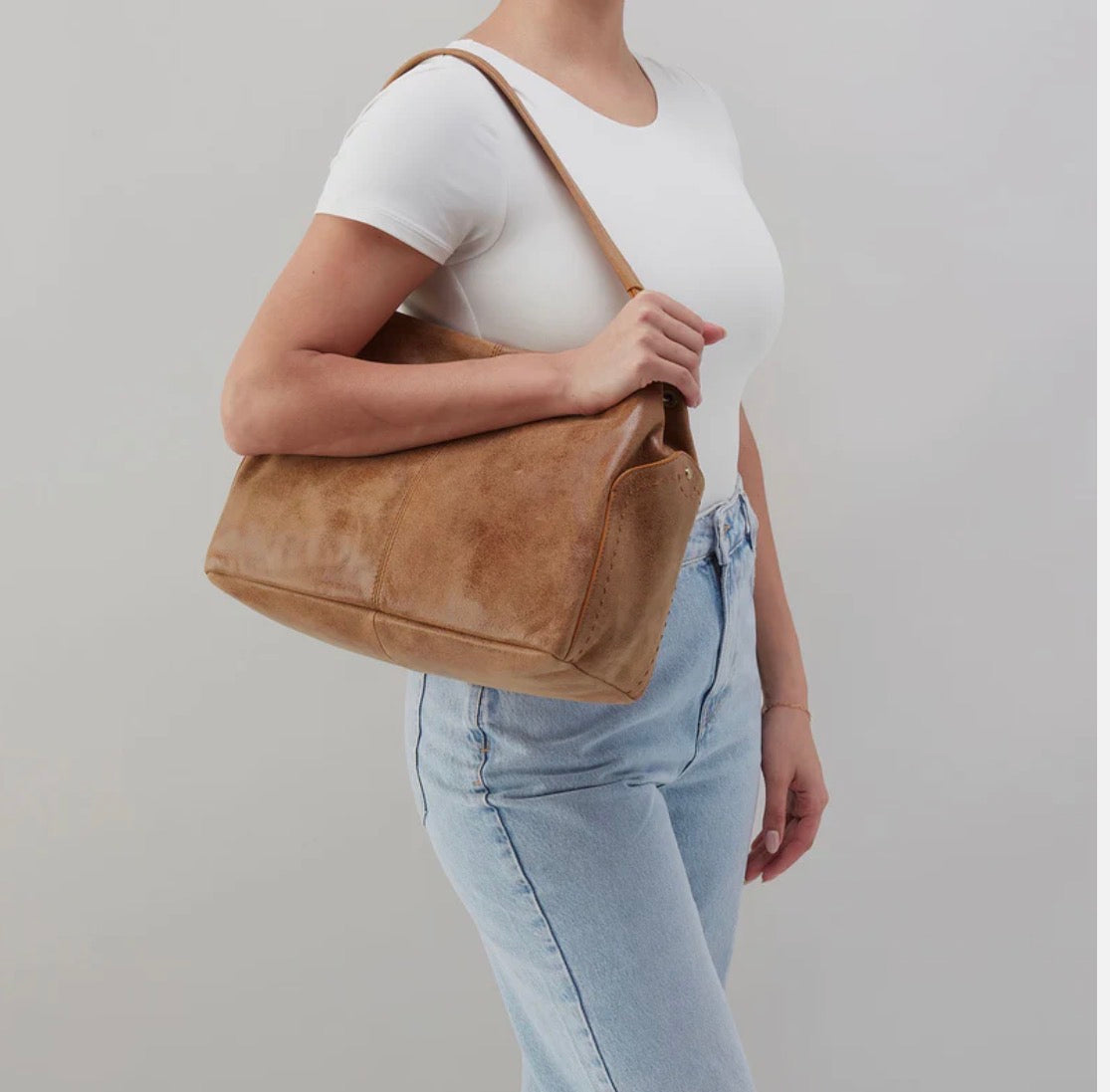 HOBO Seneca Shoulder bag - Whiskey