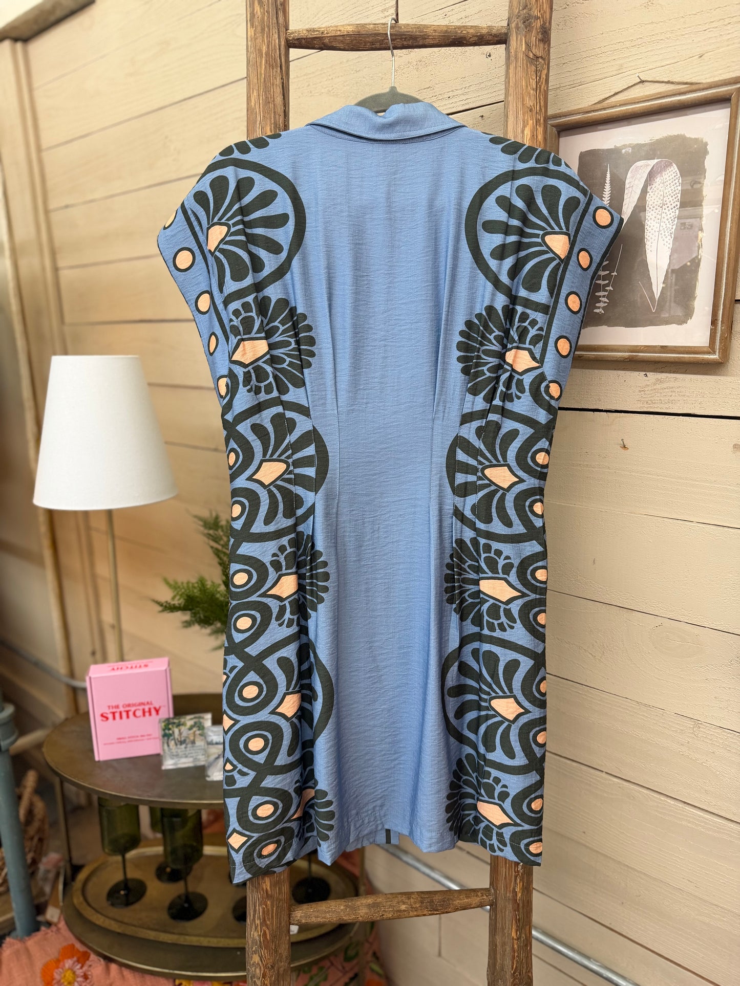 SS Distinct Pattern Dress