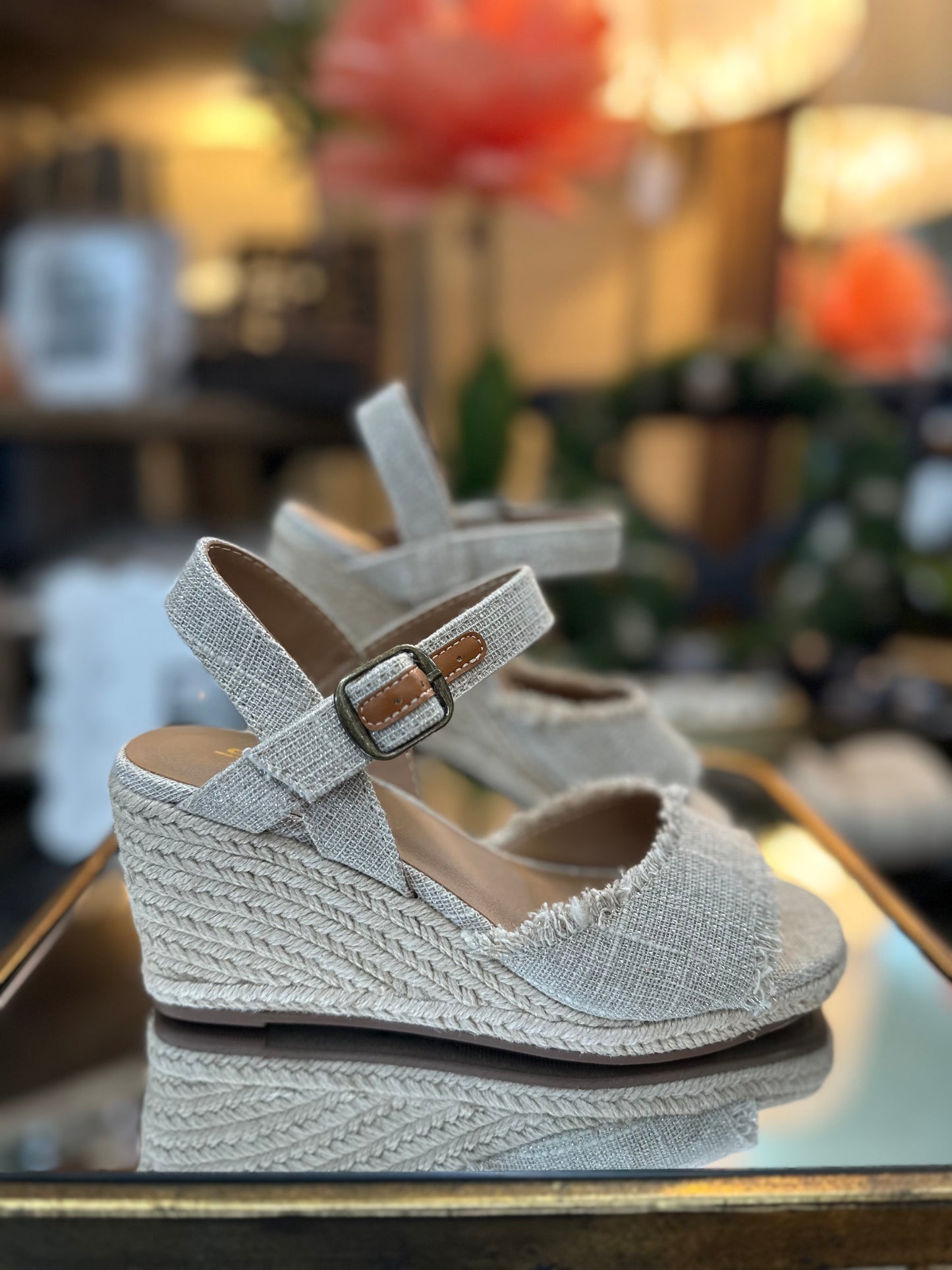 Arnold Wedge Sandals