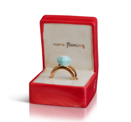 Nora Fleming Engagement Ring Mini