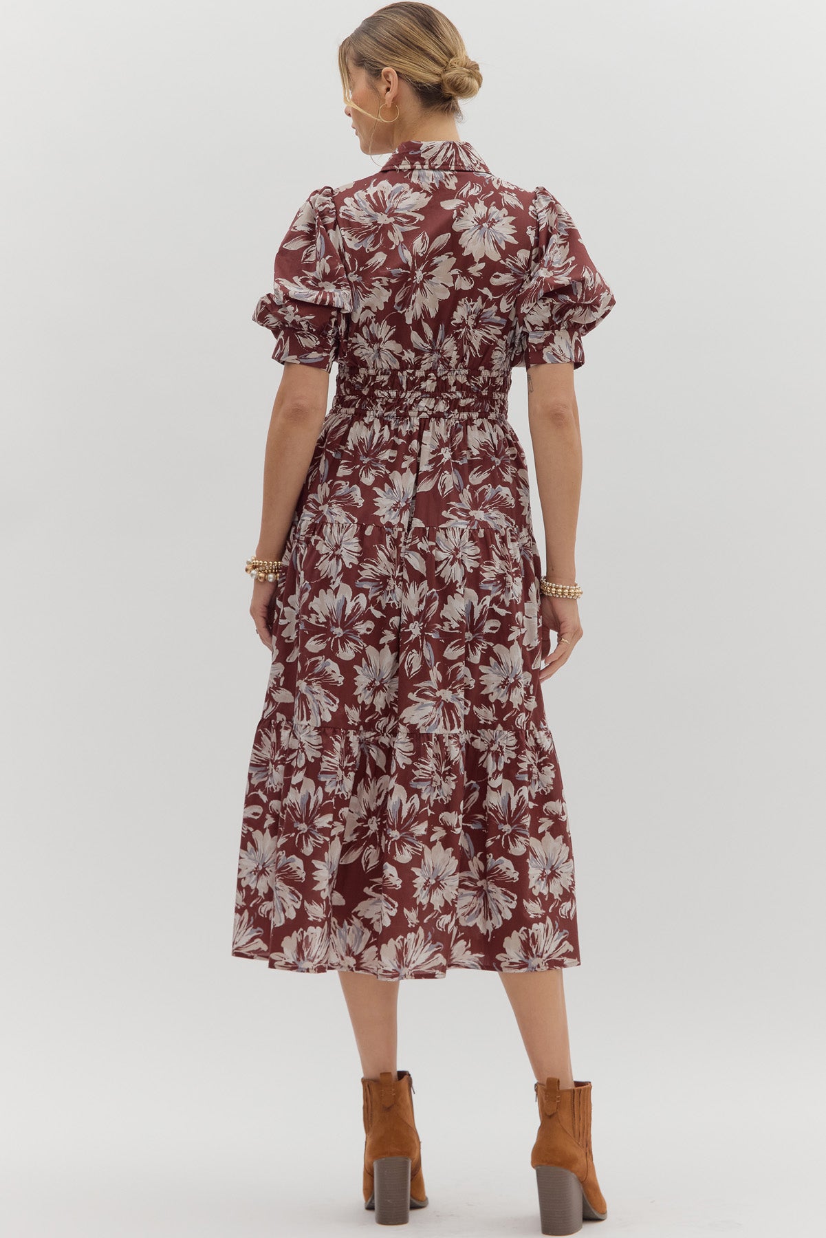 Floral Cab Dress