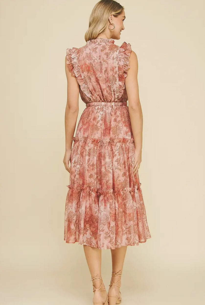 Floral Midi Dress