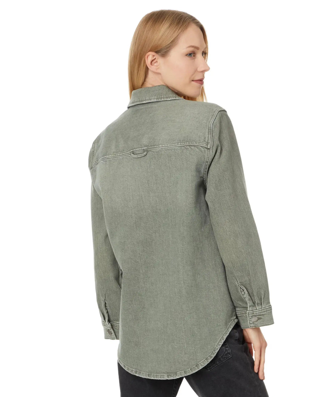 Liverpool Drop Shoulder Shacket