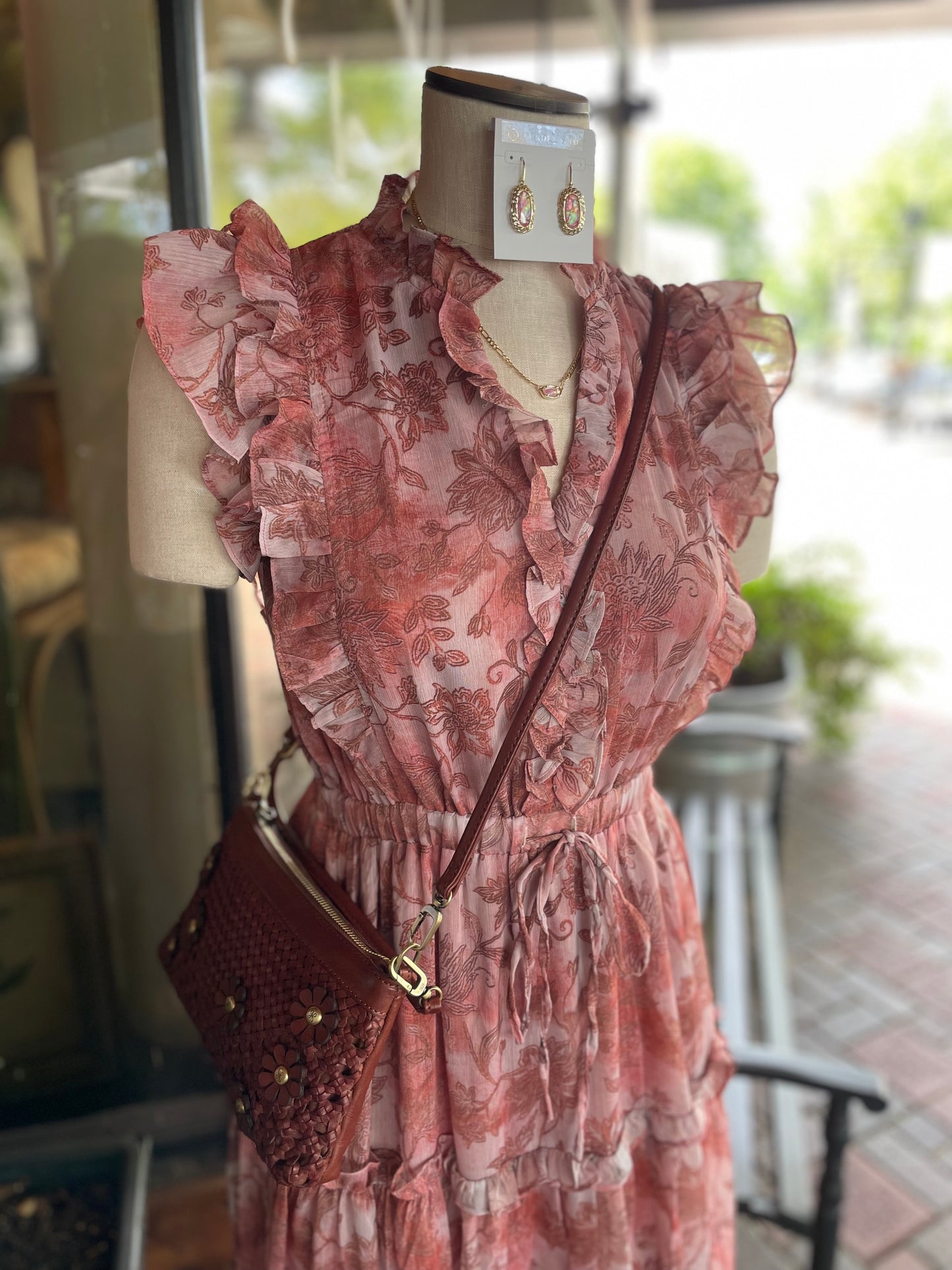 Floral Midi Dress