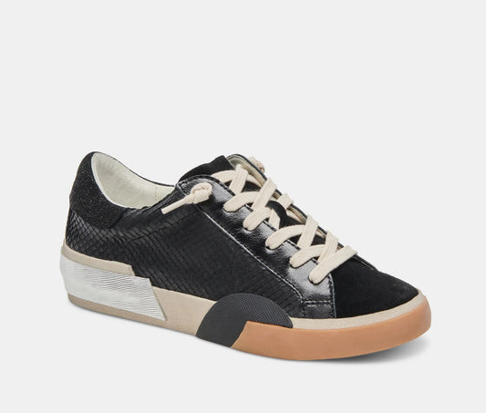 Zina Leather Sneakers