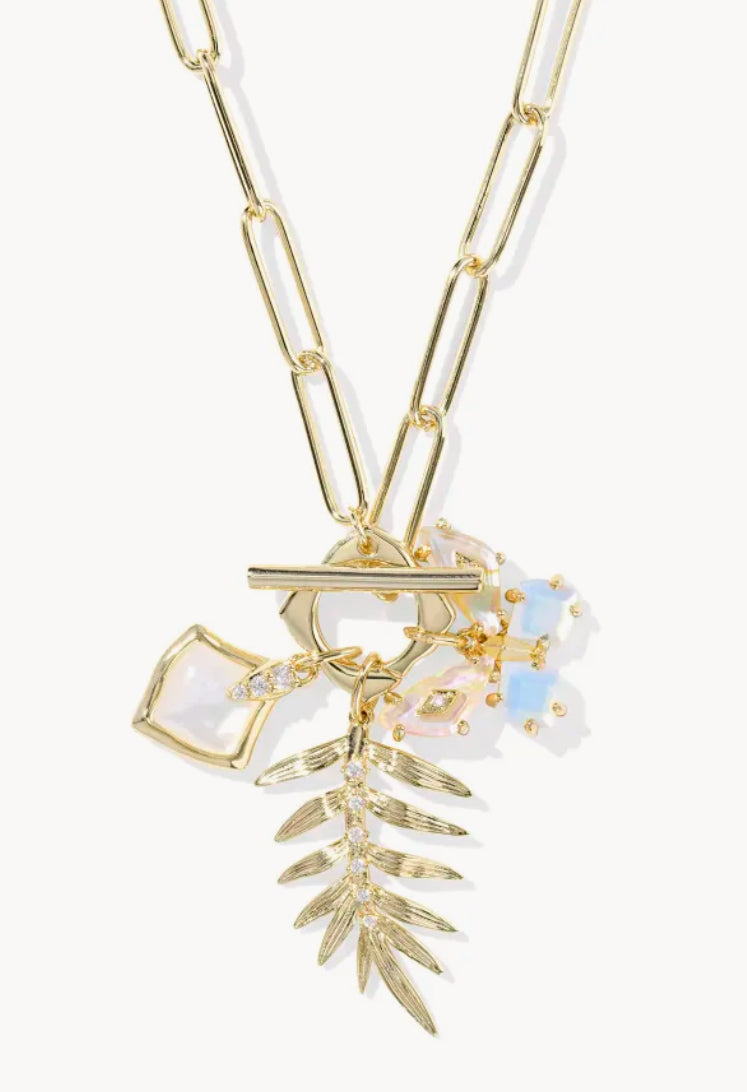 Kendra Scott Bianca Butterfly Charm Necklace