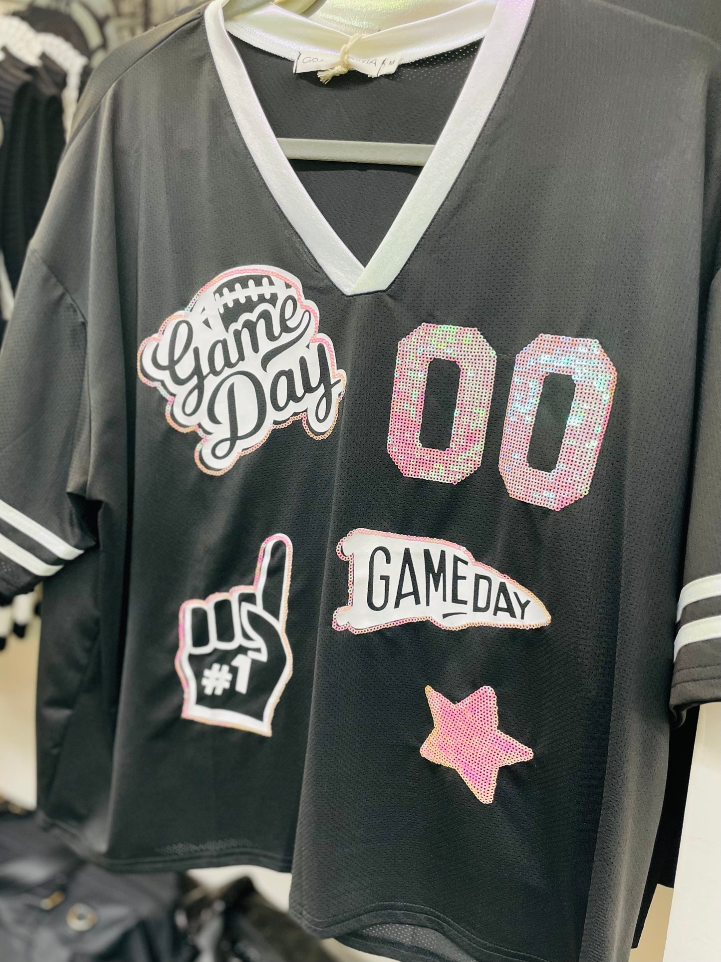 Gameday Sequin Jersey