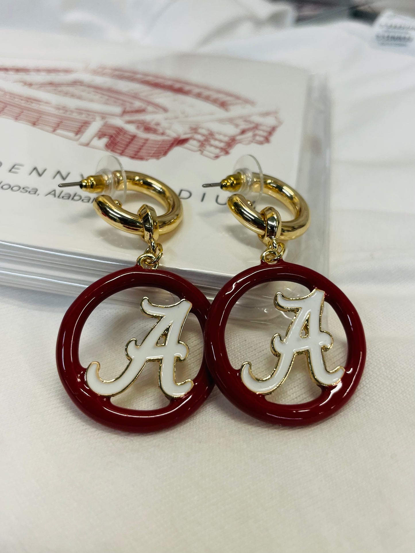 Alabama Medallion Hoops