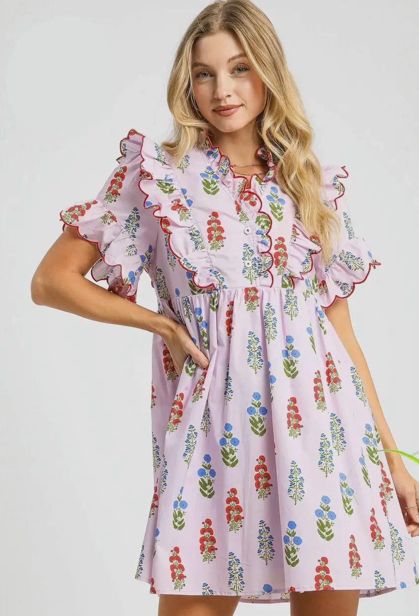 Lavender Fields Dress