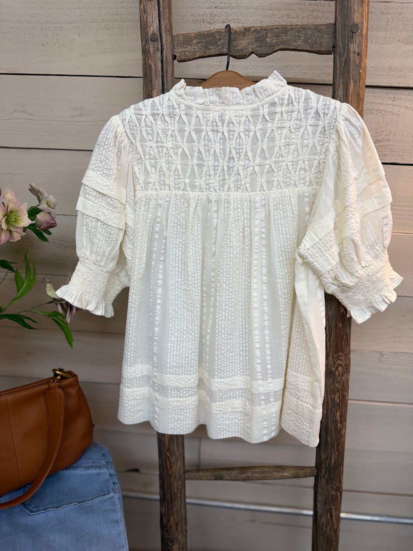 SS Crinkle Top
