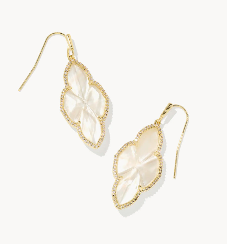 Kendra Scott Abbie Pave Drop Earrings