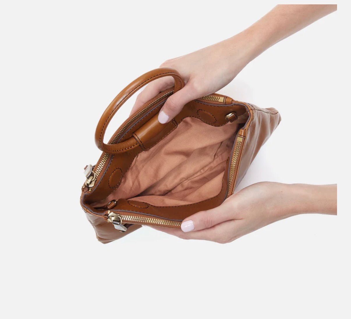 HOBO Sable Crossbody - Truffle