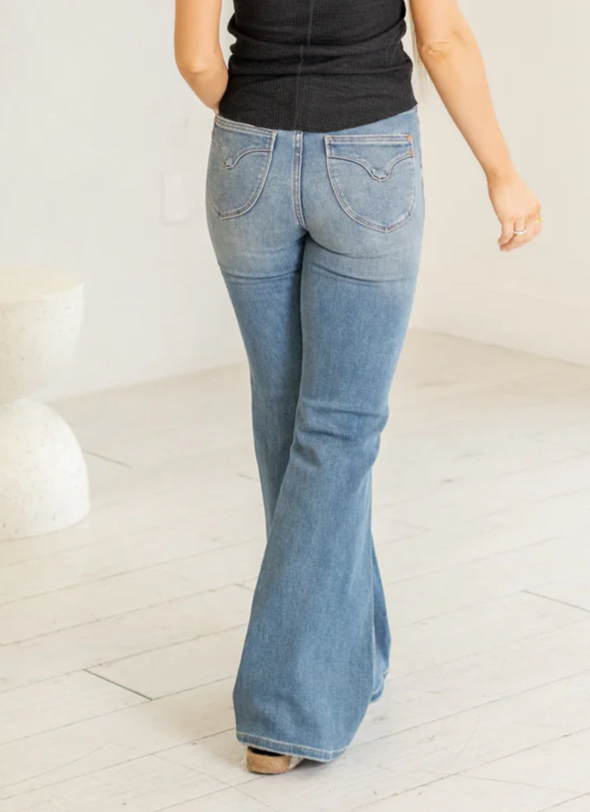 Judy Blue Tummy Control Vintage Flare