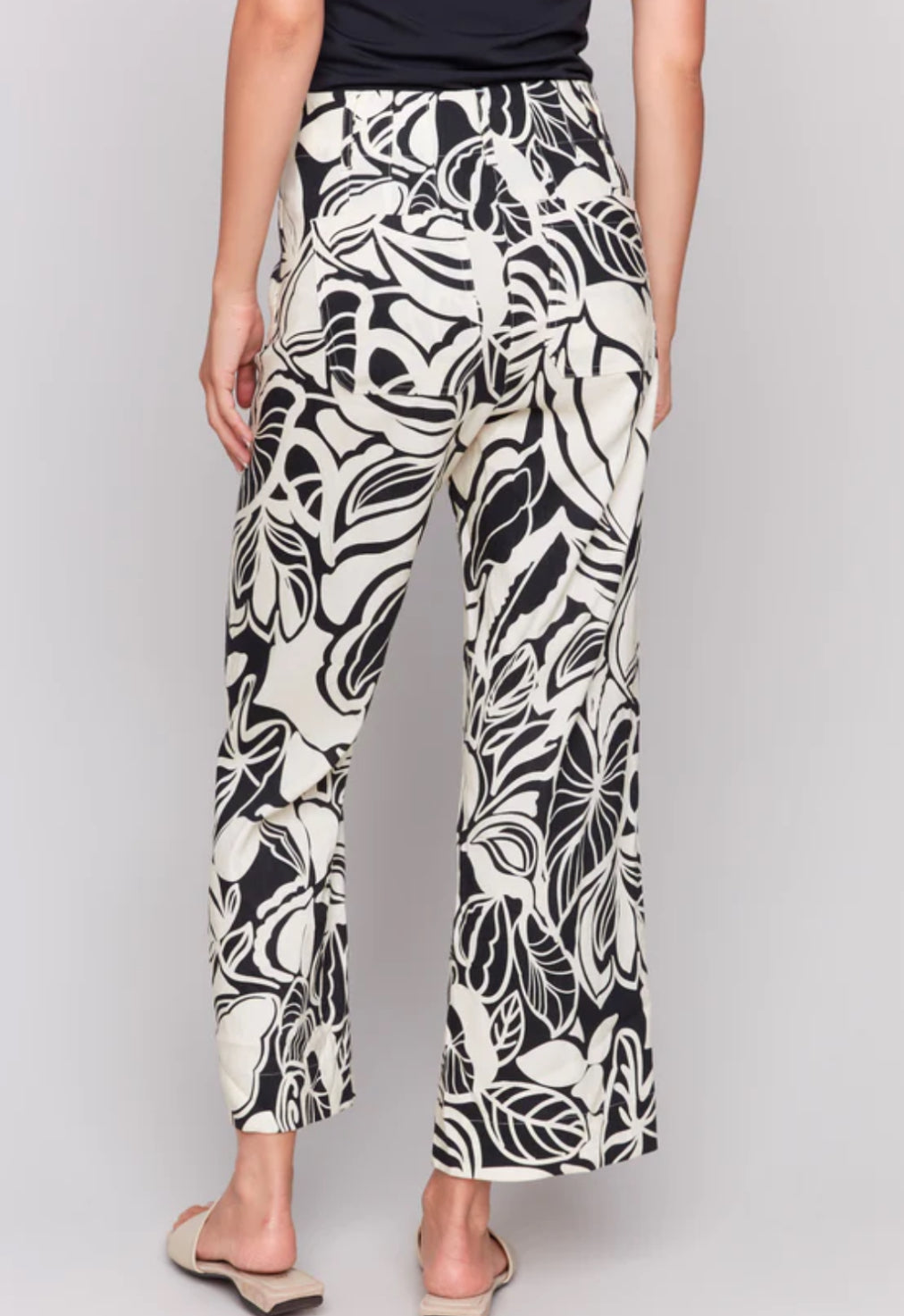 Charlie B Printed Crop Pants