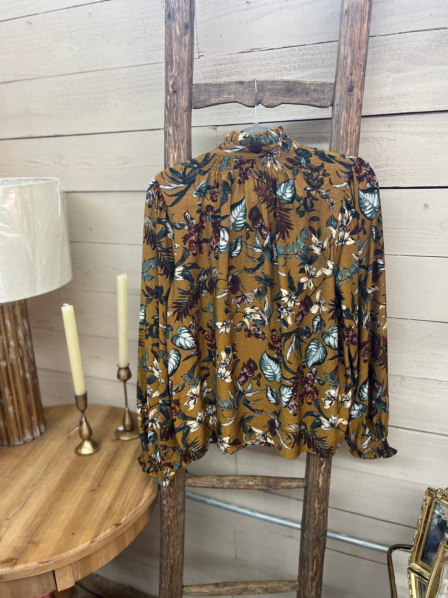 Floral Vine Blouse