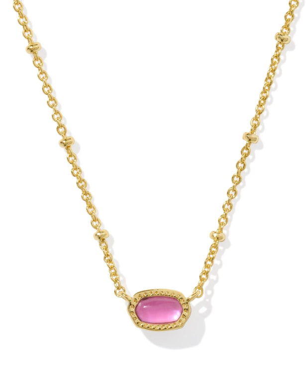 Kendra Scott Mini Elisa Pendant Necklace