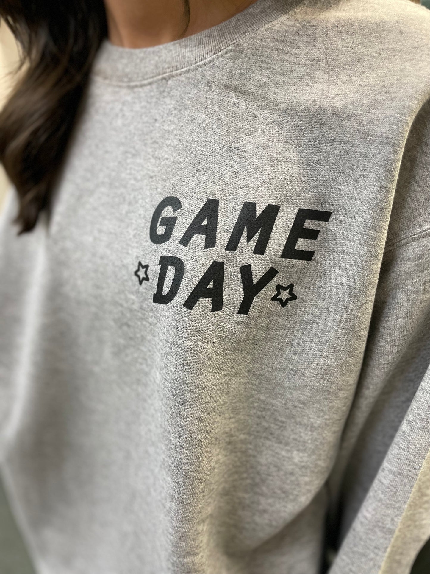 Game Day Spellout Sweatshirt