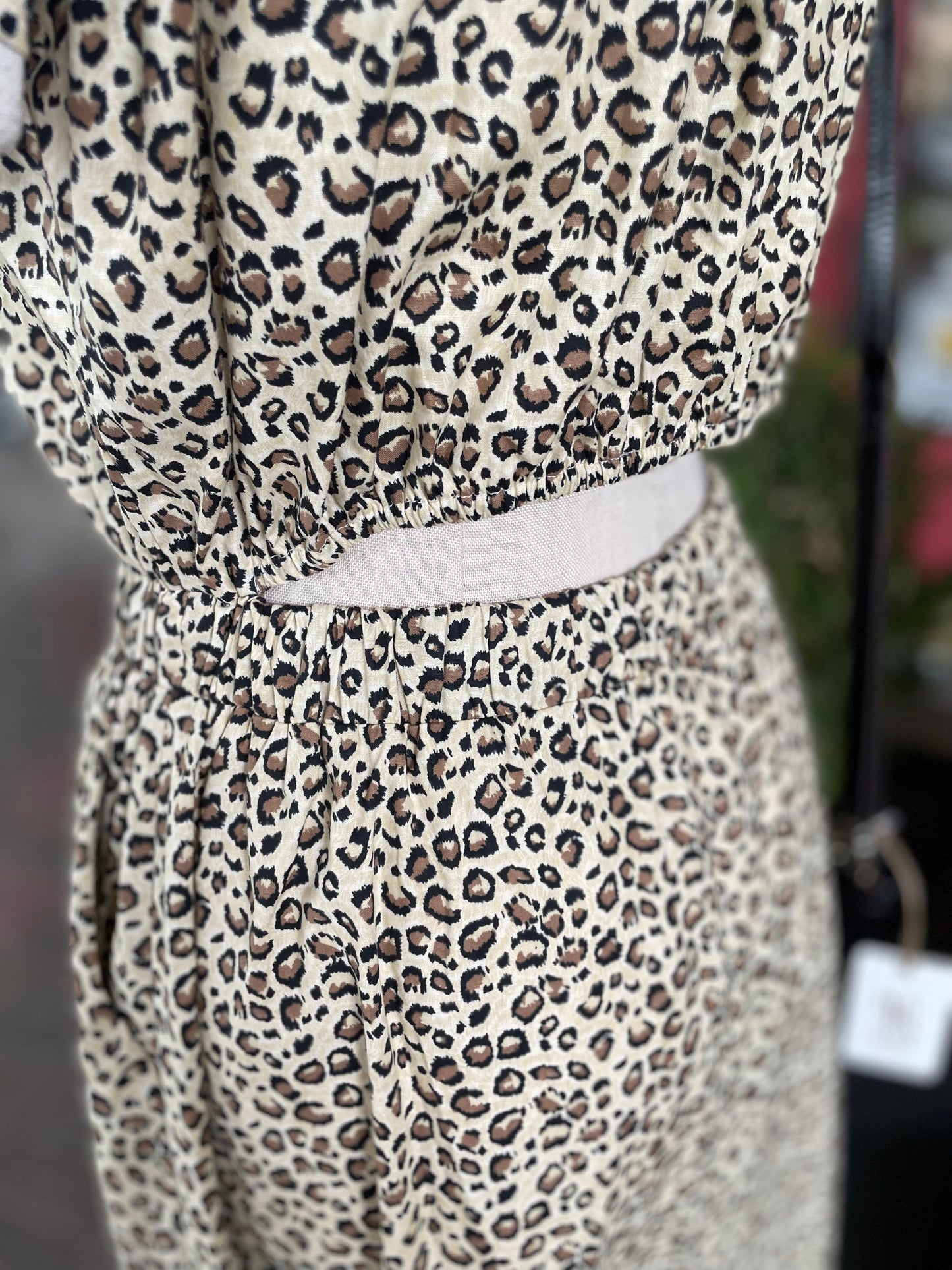 Leopard Maxi Dress