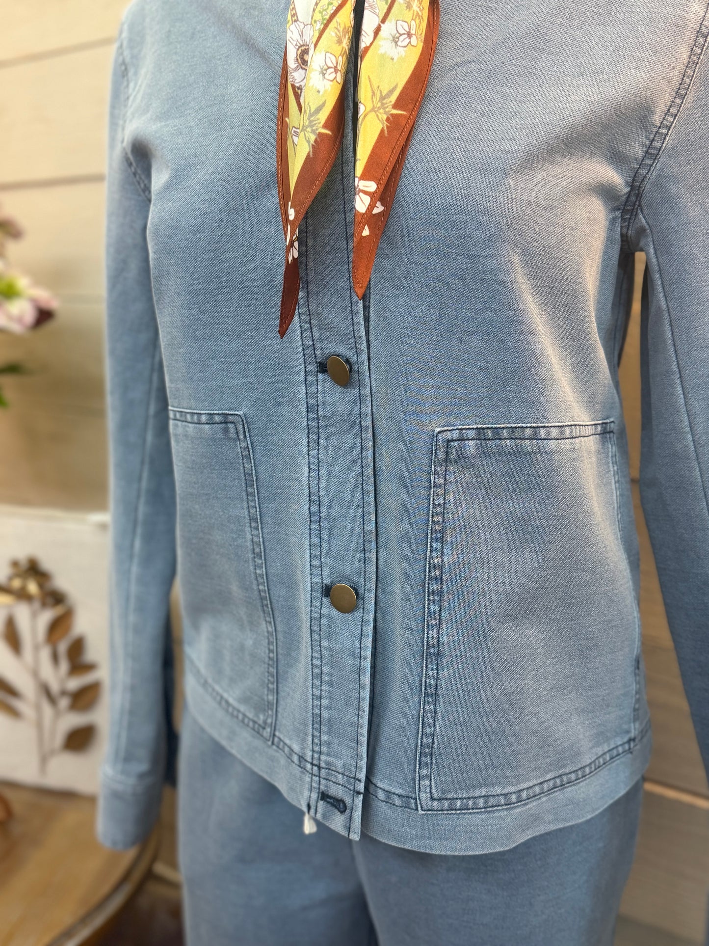 Jacket pant set