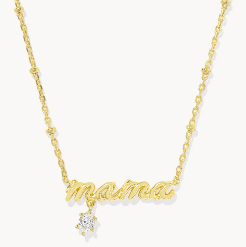 Kendra Scott Mom/Mama Crystal Pendants