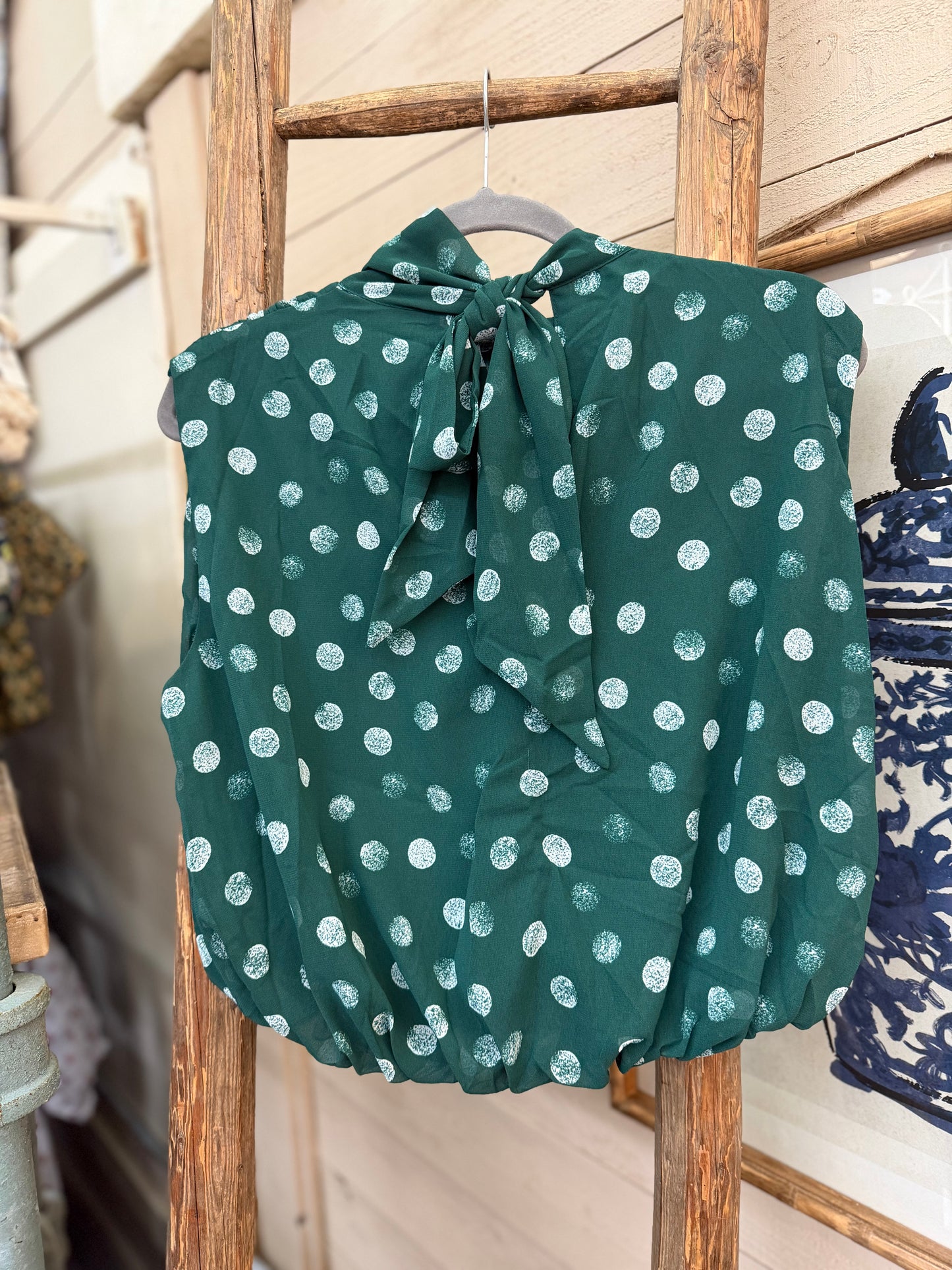 High Neck Blouse