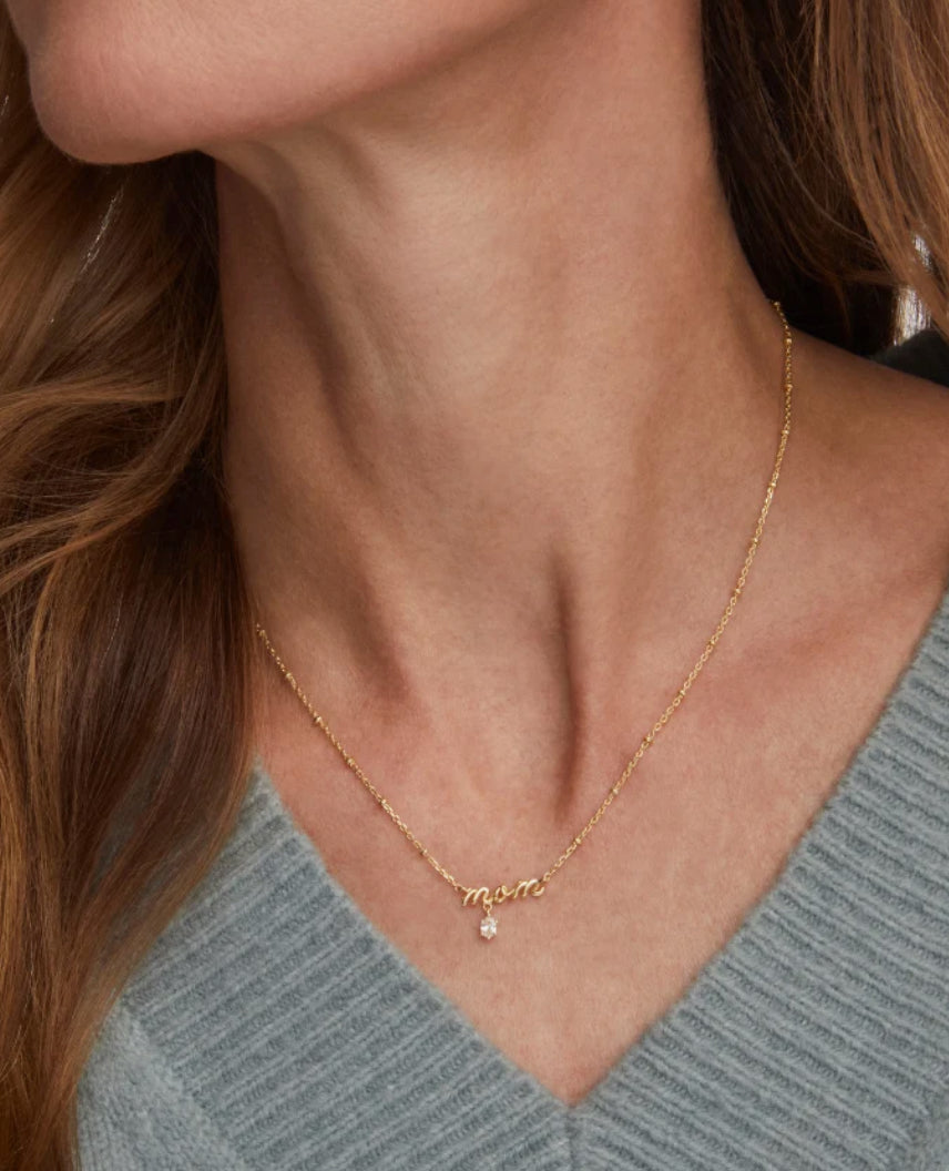 Kendra Scott Mom/Mama Crystal Pendants
