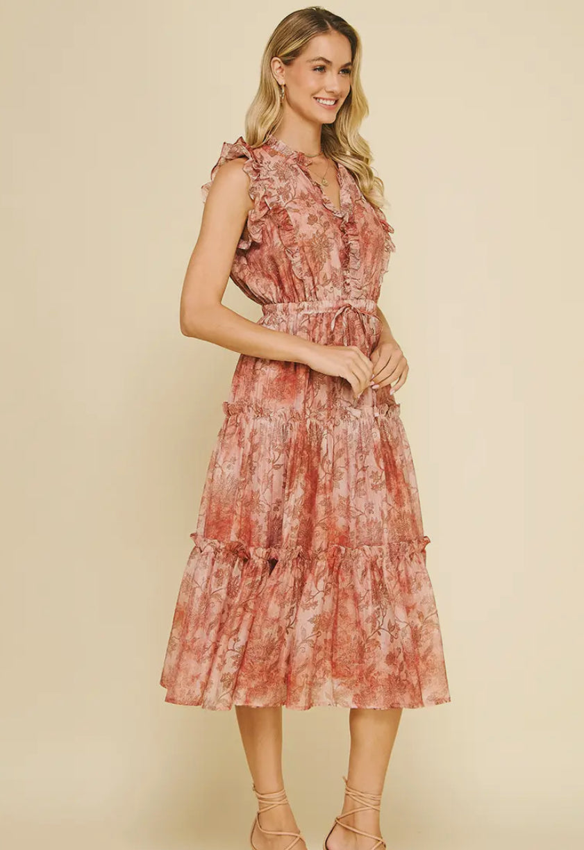 Floral Midi Dress