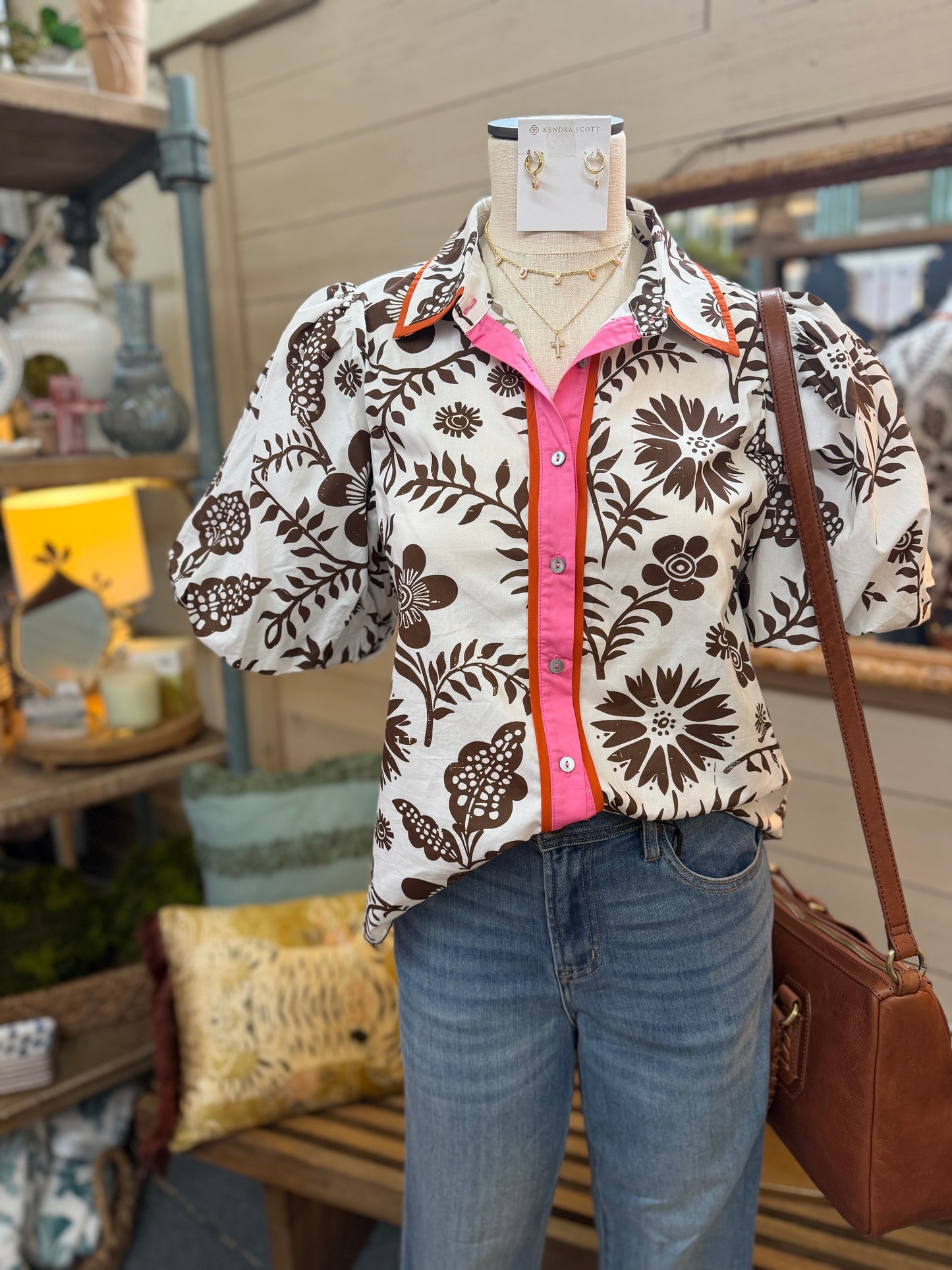 Two-Tone SS Top