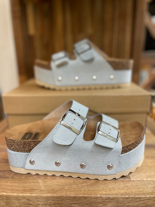 Pueblo Platform Sandals
