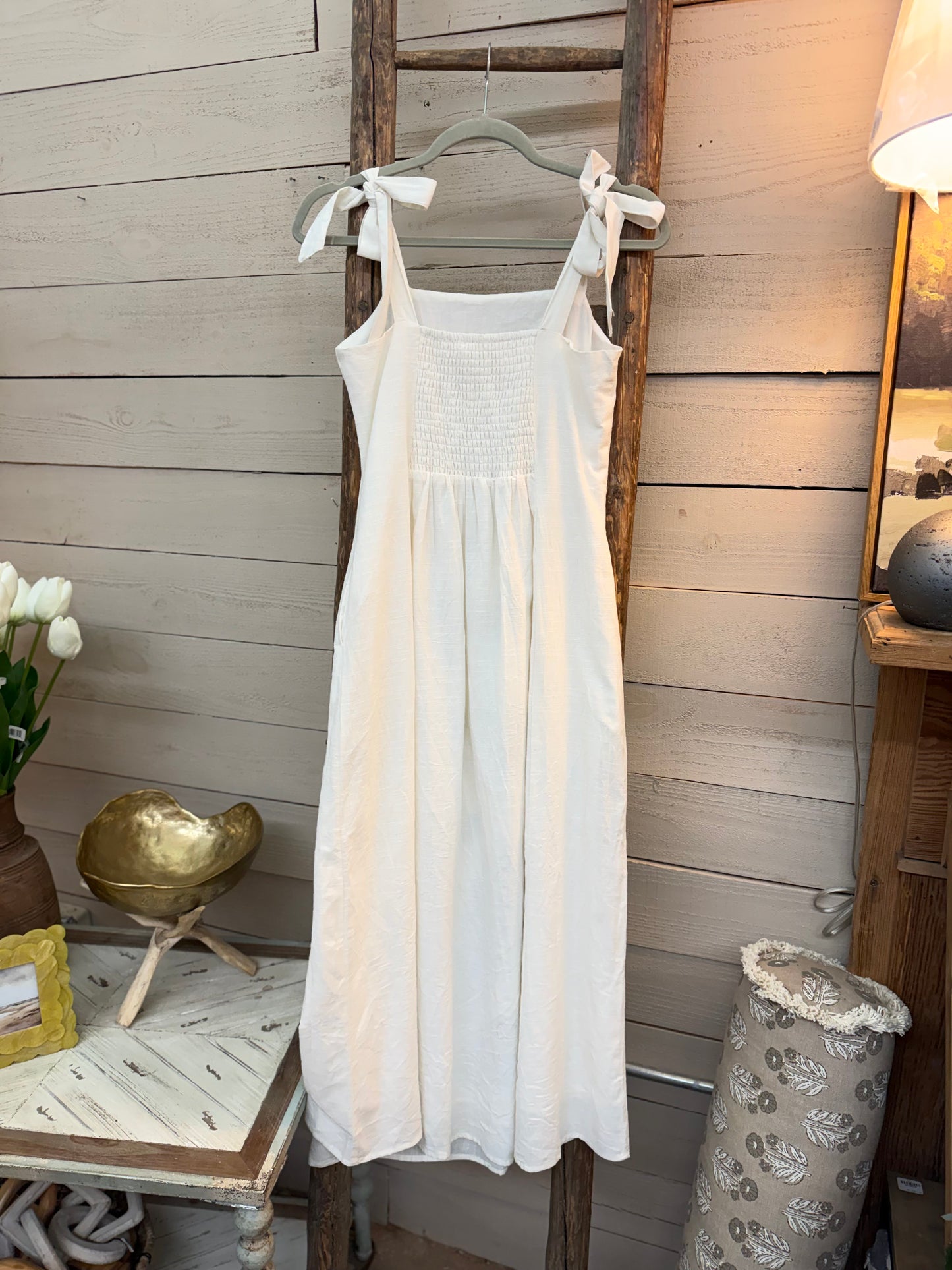 Tie Strap Dress