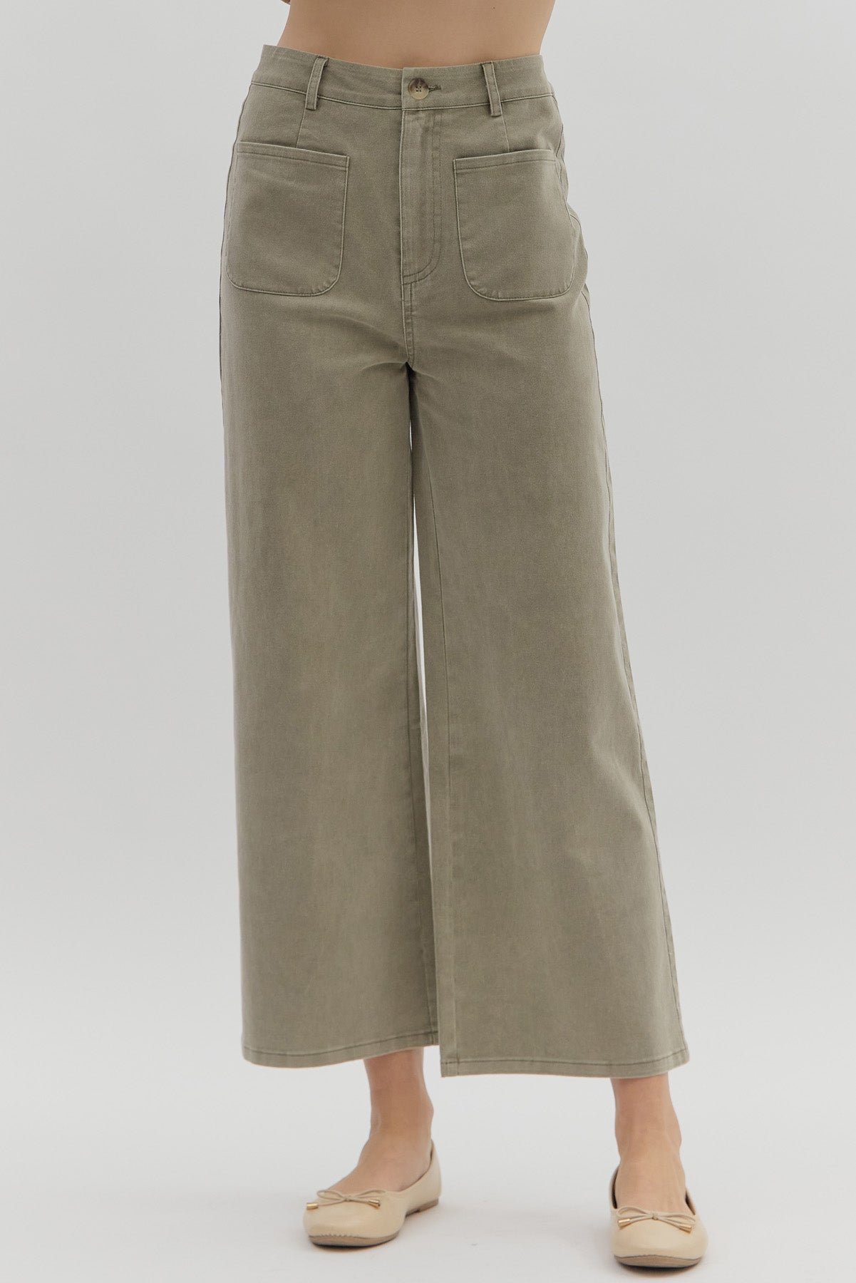 Wide Leg Jeans
