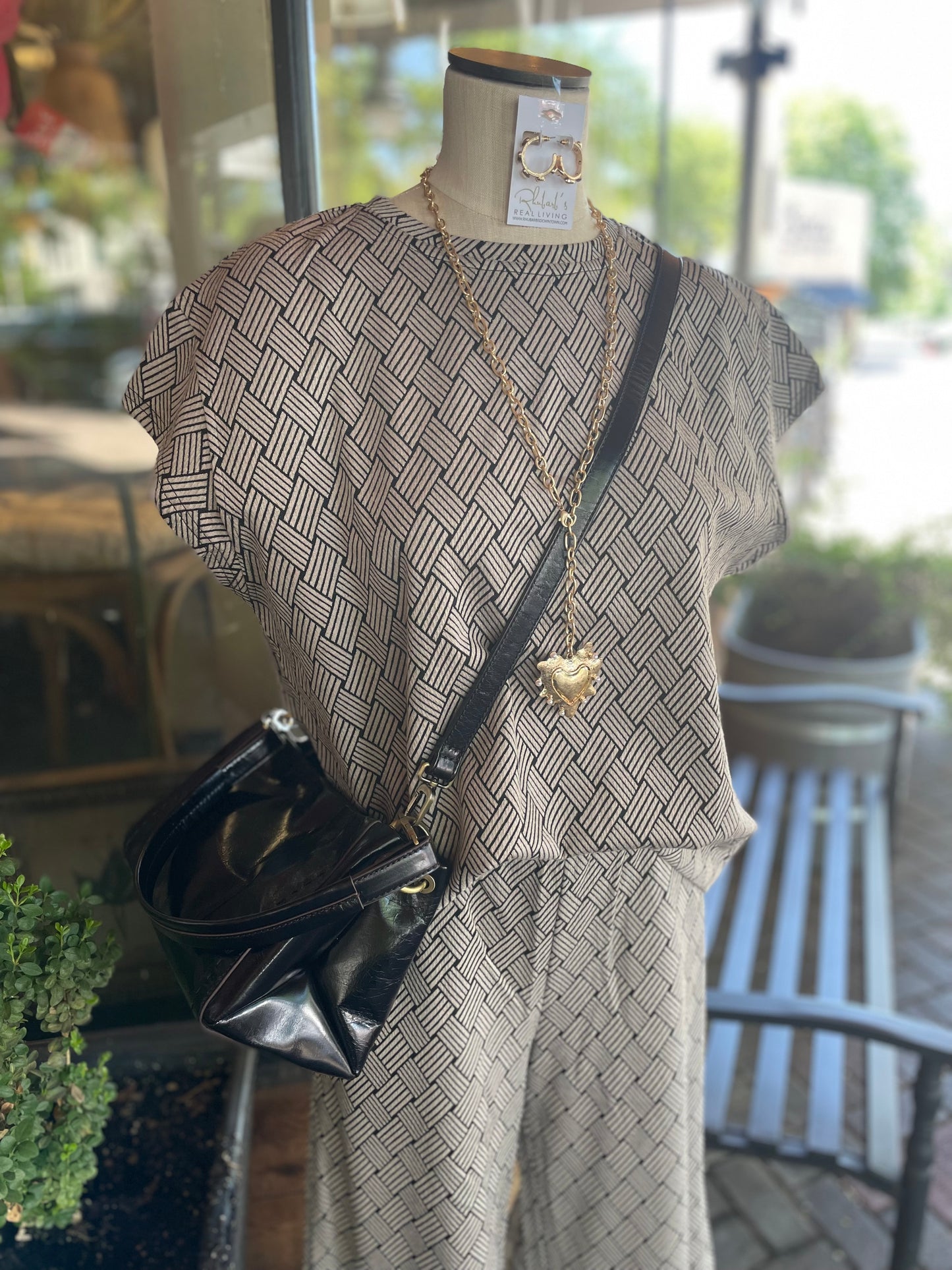 Textured Lounge Set