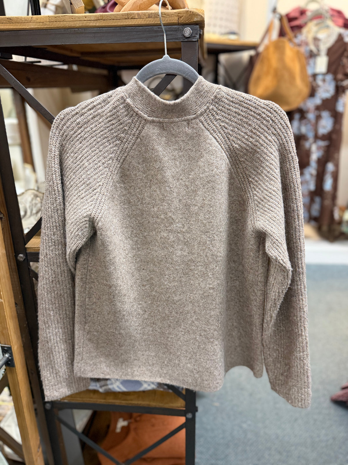 Front Flap Cardigan