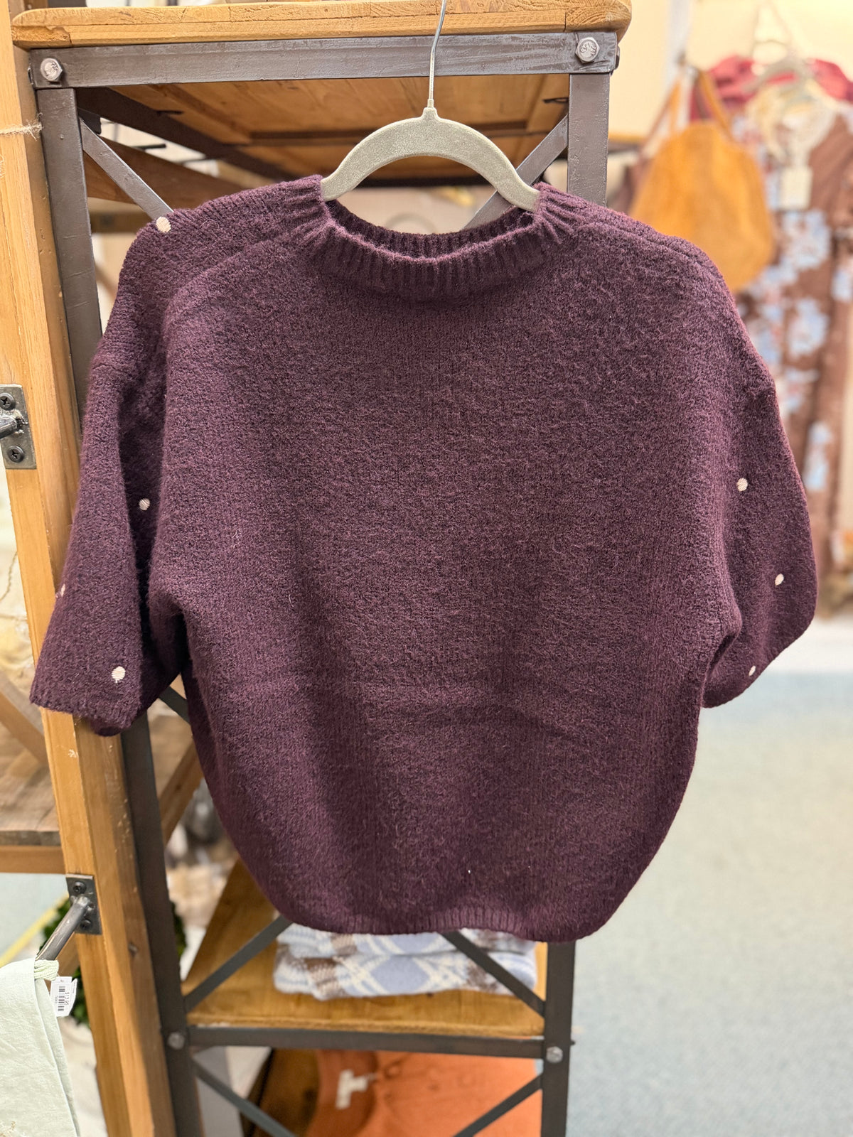 Elbow Sleeve Sweater