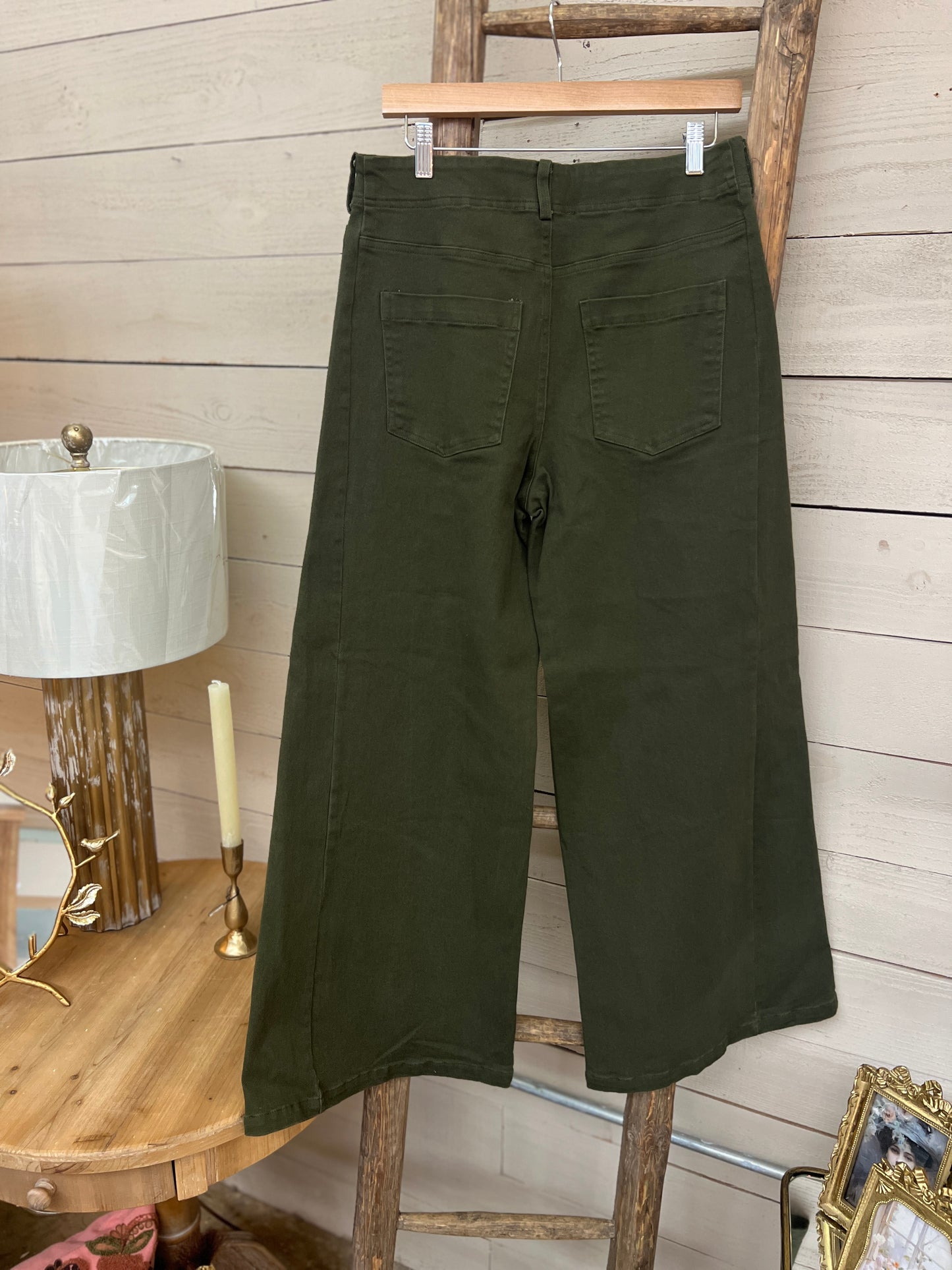 Front Pocket Pant