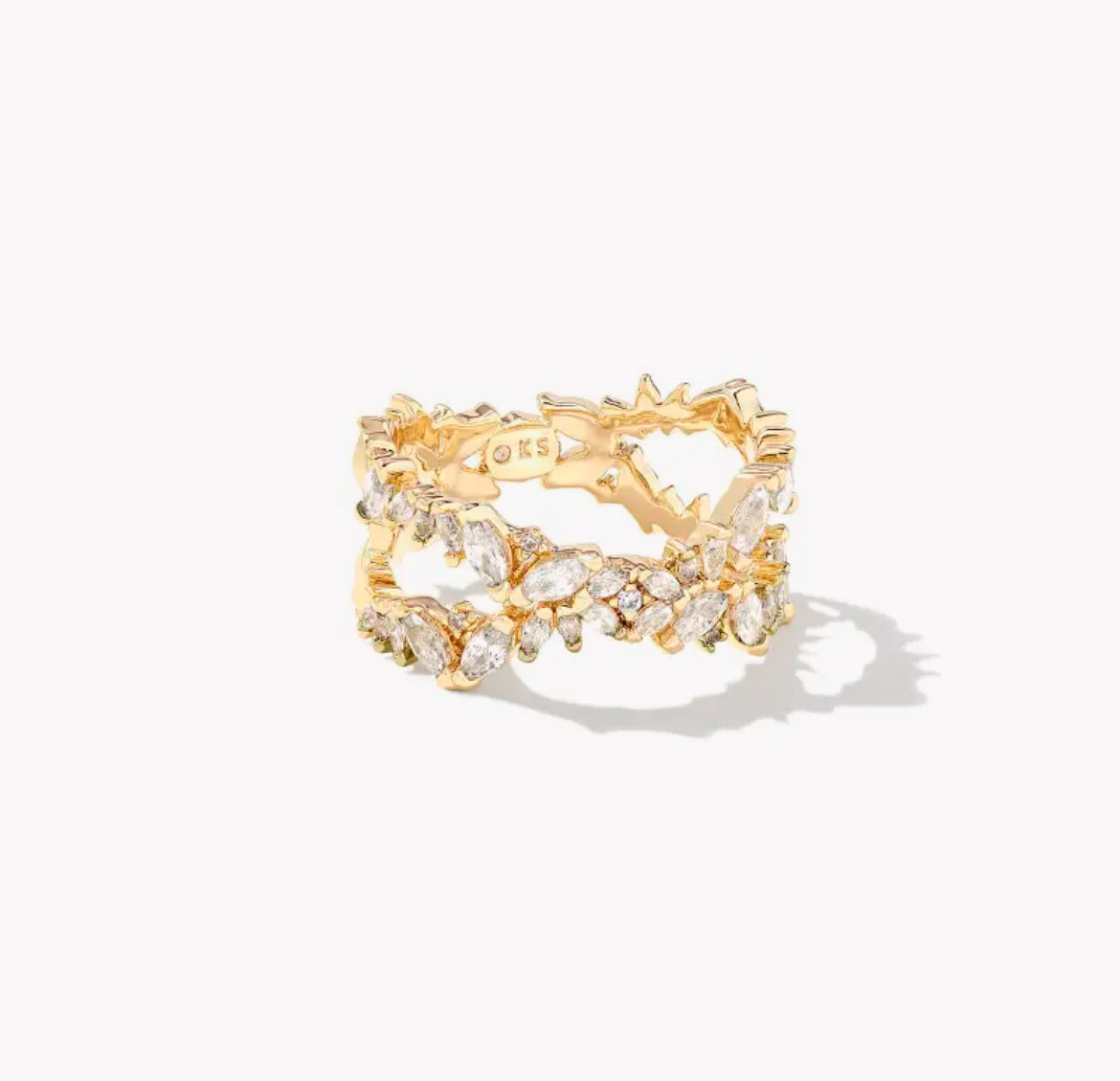 Kendra Scott Rosalie Double Band Ring