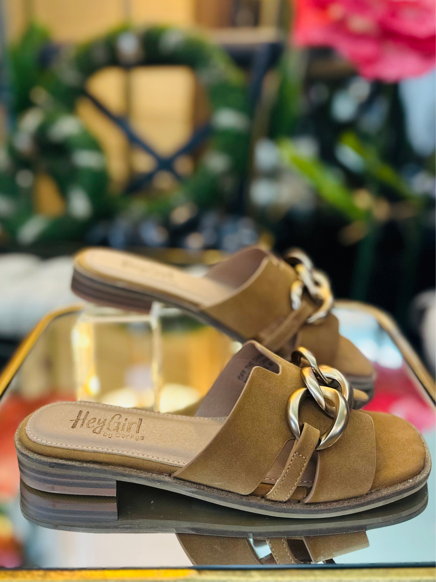 Off The Chain Sandals