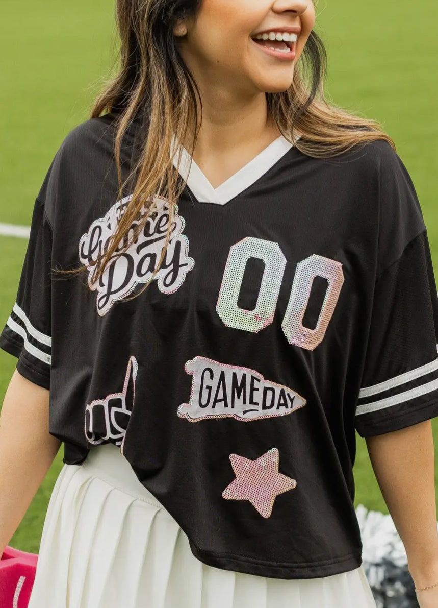 Gameday Sequin Jersey