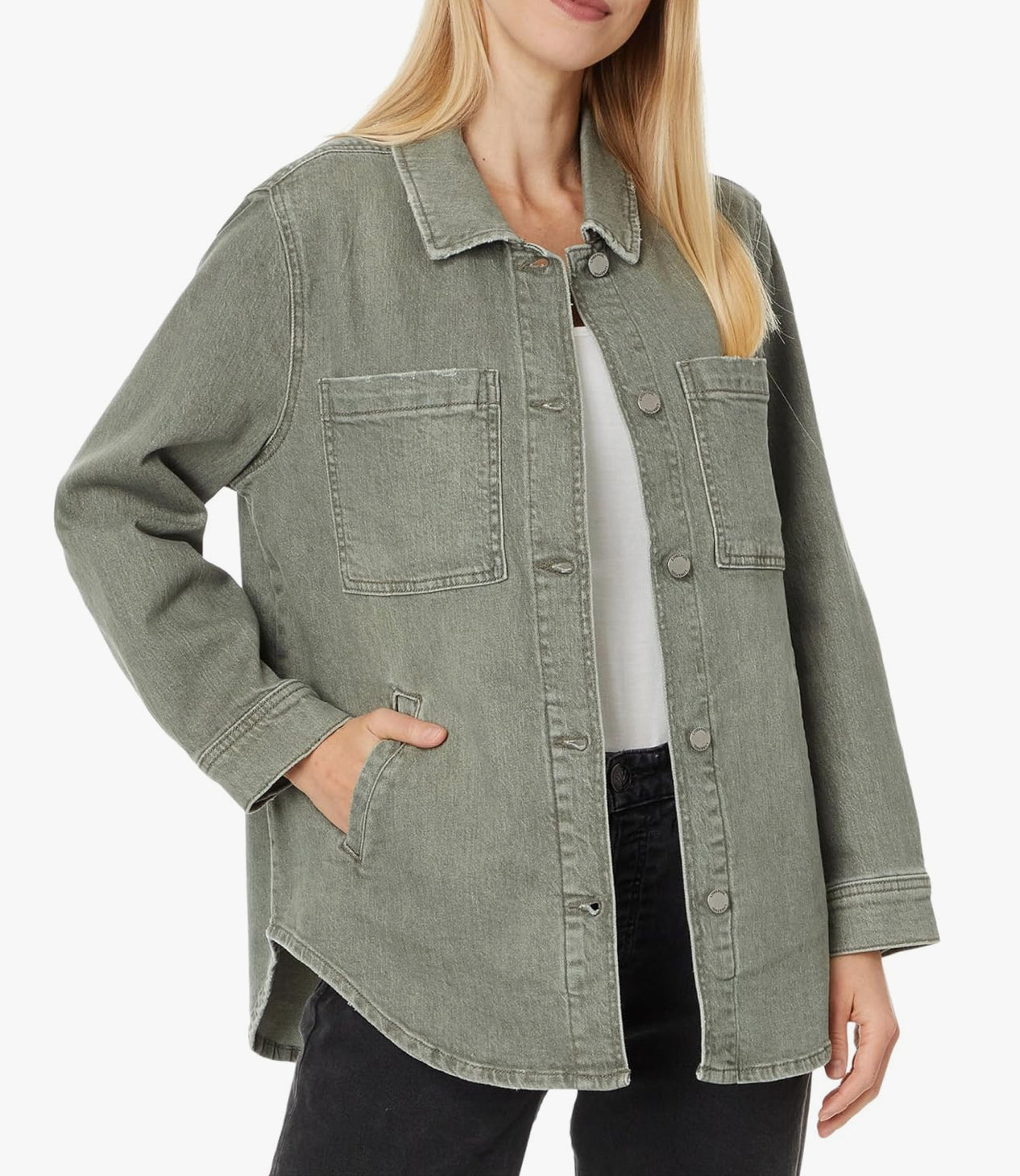 Liverpool Drop Shoulder Shacket