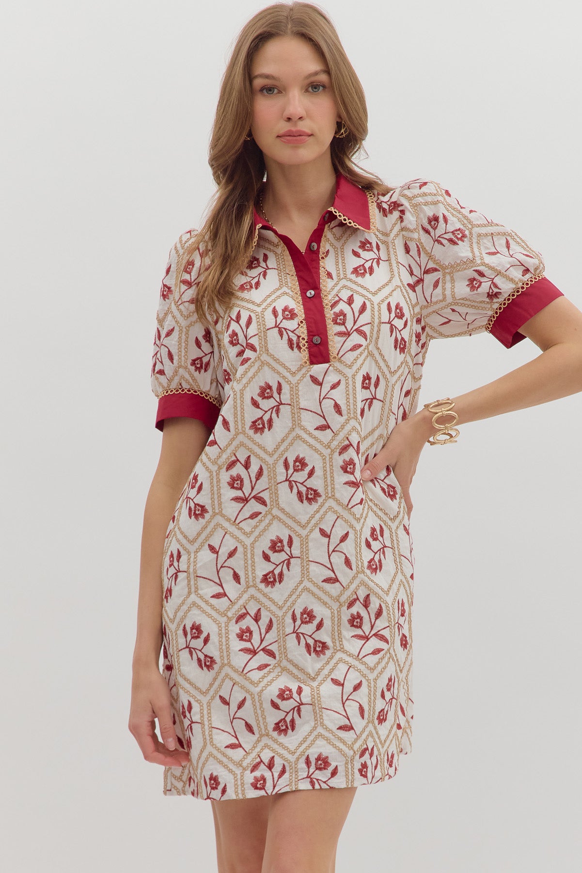 Honey Floral Dress
