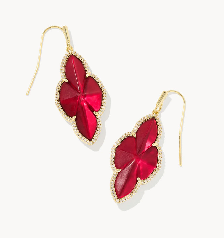 Kendra Scott Abbie Pave Drop Earrings