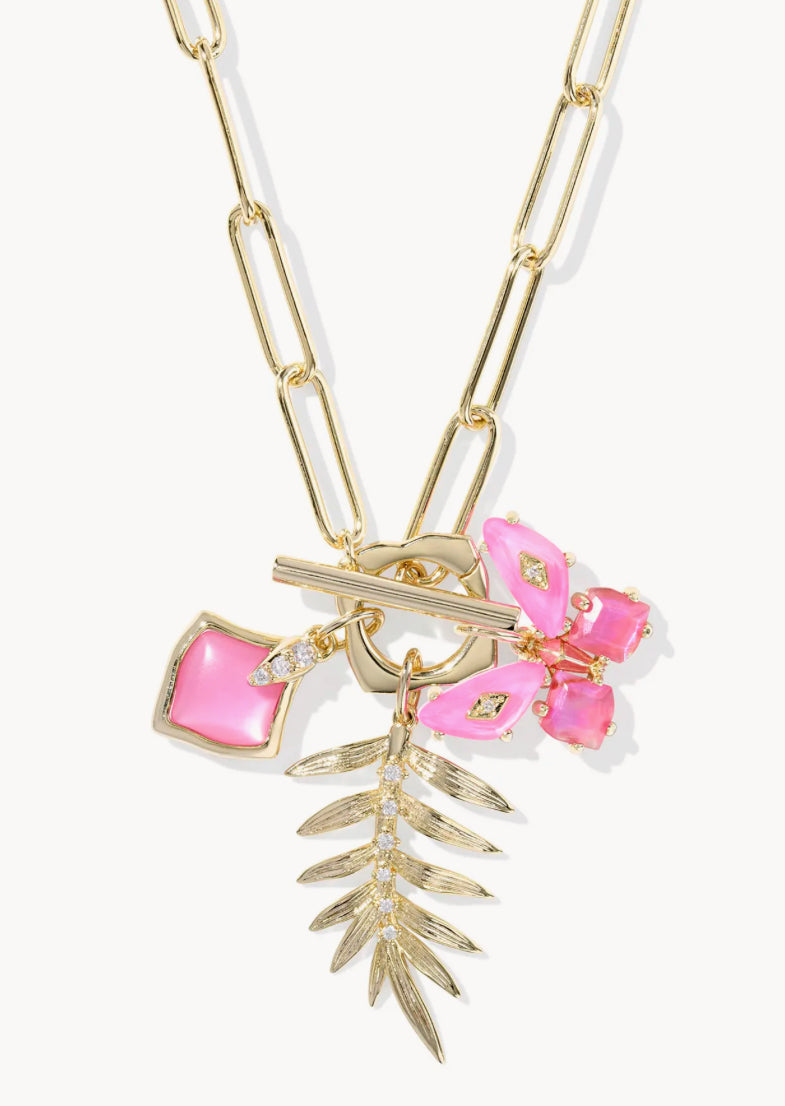 Kendra Scott Bianca Butterfly Charm Necklace