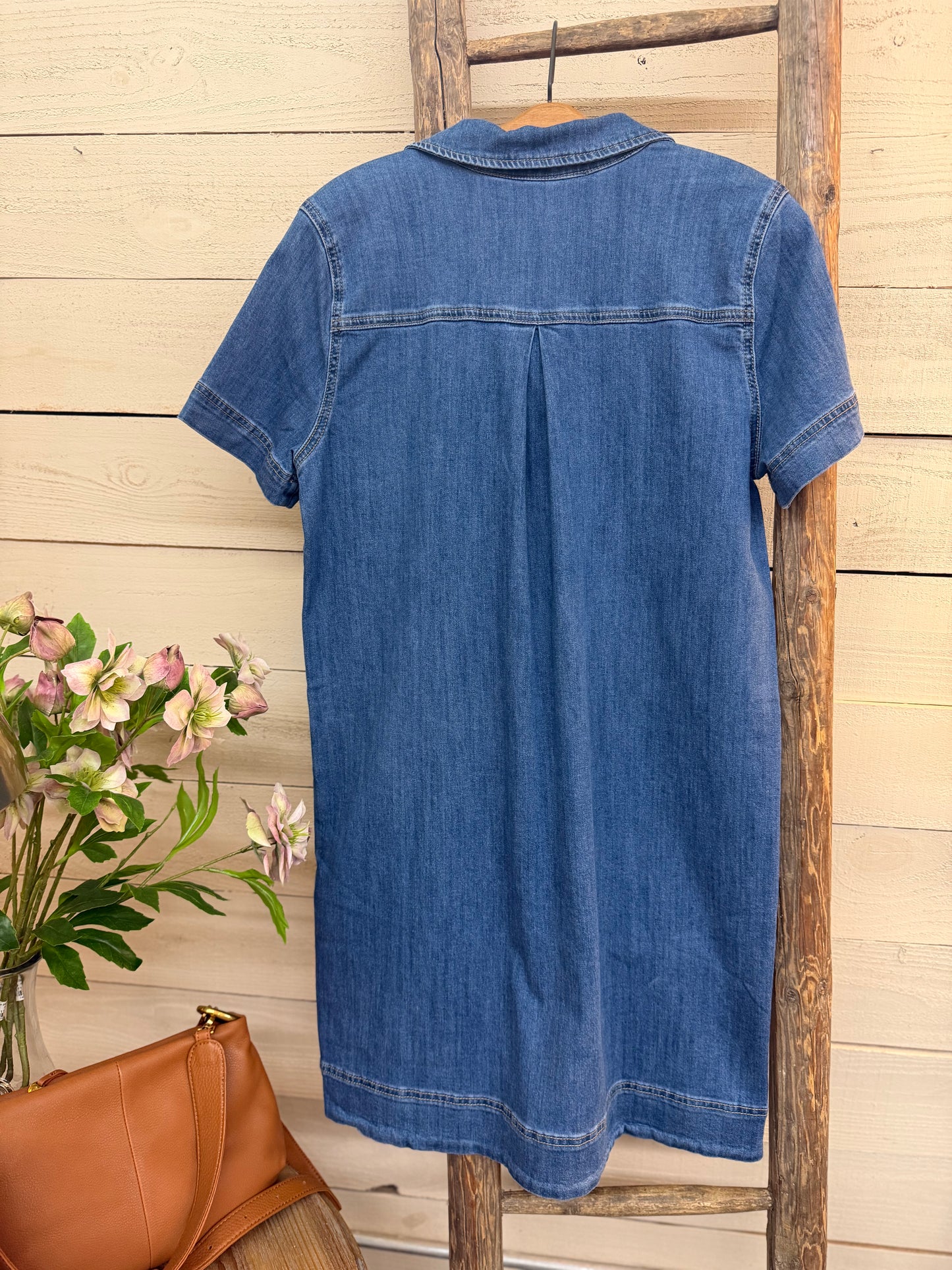 Denim dress