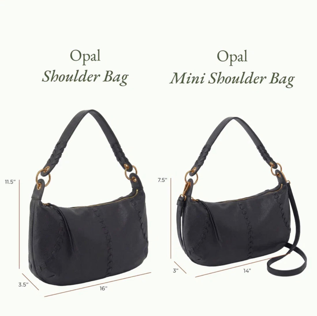 HOBO Opal Shoulder - Timber Brown