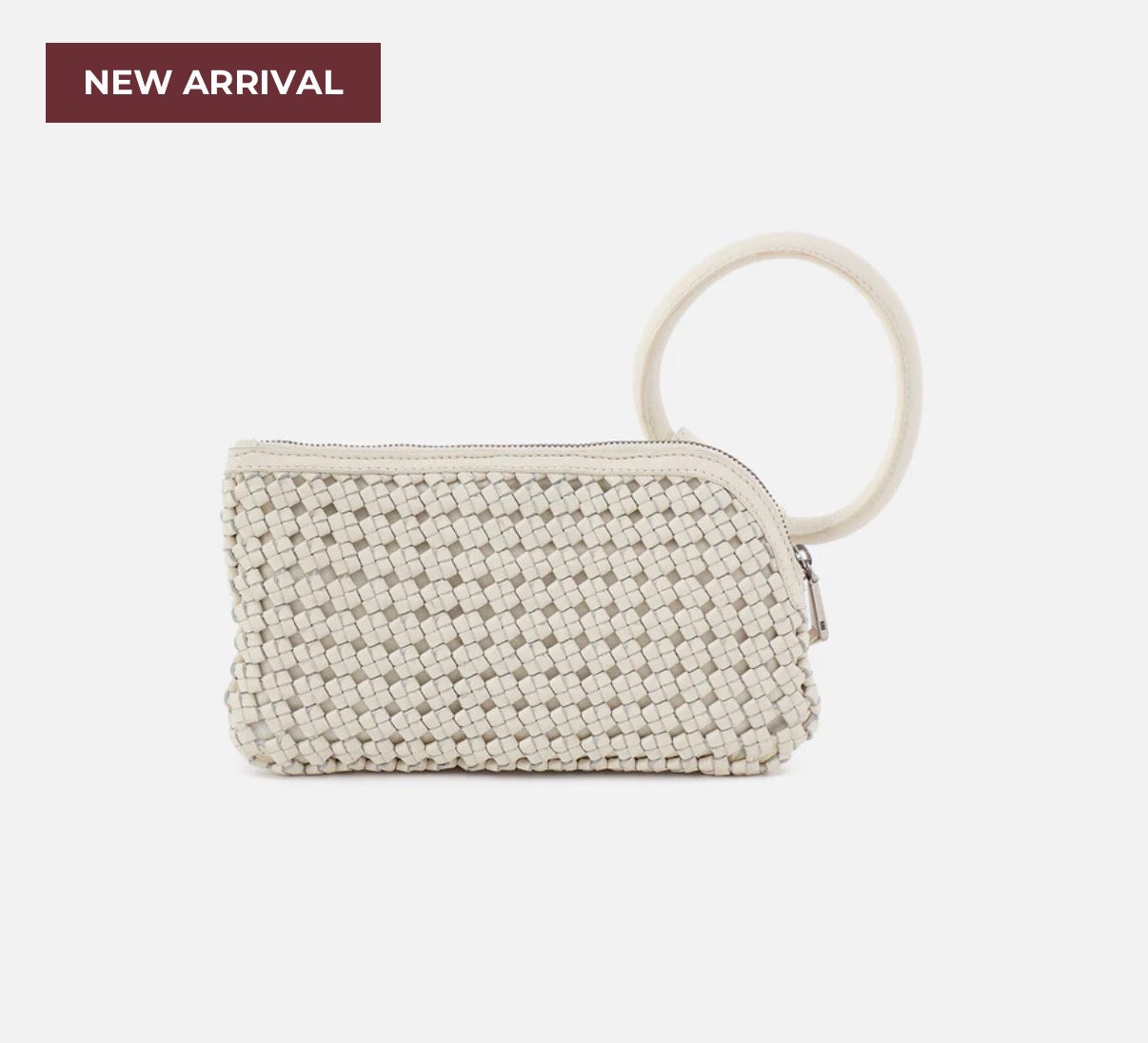 HOBO Sable Wristlet - Whitecap