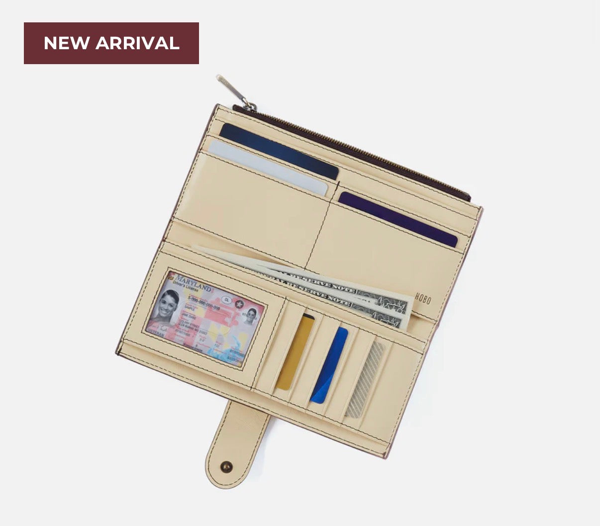 HOBO Dunn Continental Wallet